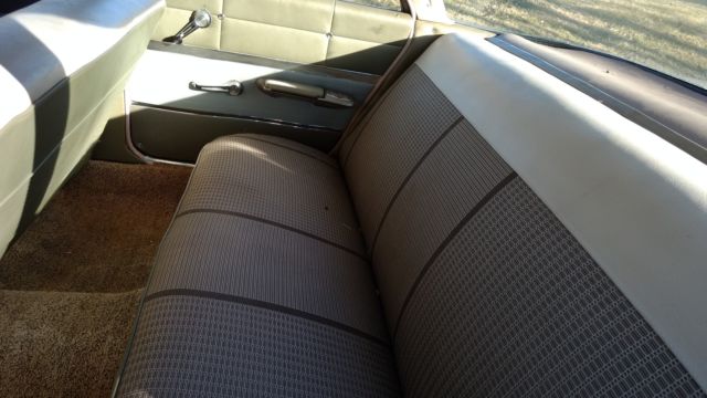 1961 Brown Chevrolet Bel Air/150/210 4 door