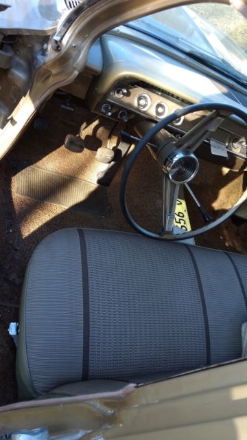 1961 Brown Chevrolet Bel Air/150/210 4 door