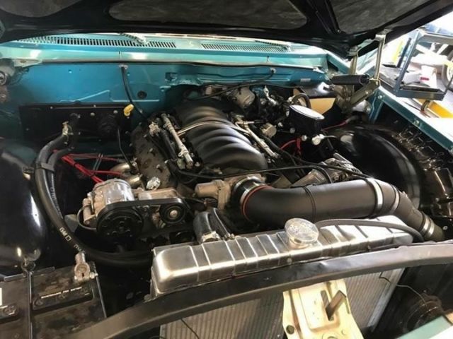 1961 Blue Chevrolet Bel Air/150/210 Sedan