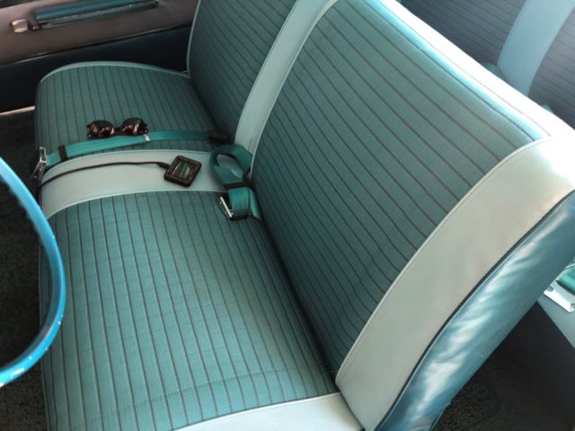 1961 Blue Chevrolet Bel Air/150/210 Sedan
