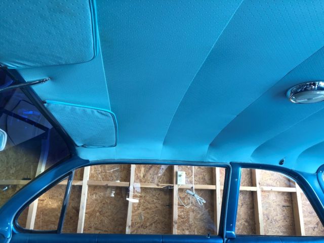 1961 Blue Chevrolet Bel Air/150/210 Sedan