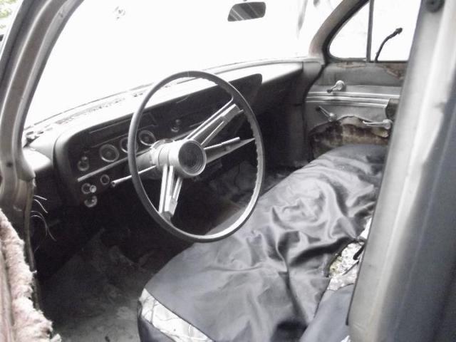 1961 gray Chevrolet Bel Air/150/210 Sedan