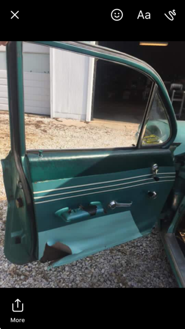 1961 Green Chevrolet Bel Air/150/210 Sedan