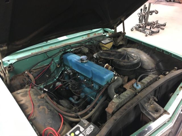 1961 Green Chevrolet Bel Air/150/210 Sedan