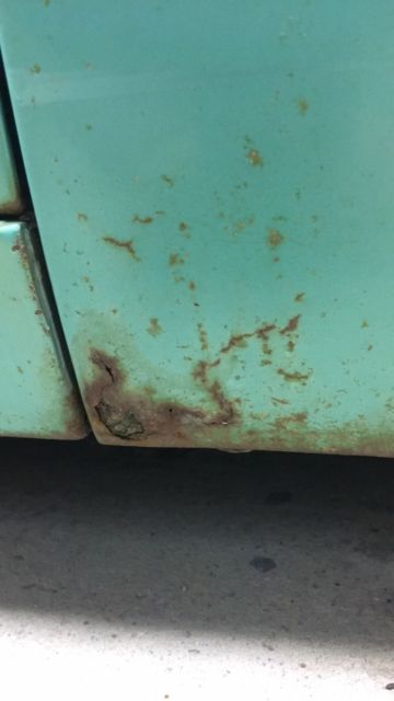 1961 Green Chevrolet Bel Air/150/210 Sedan