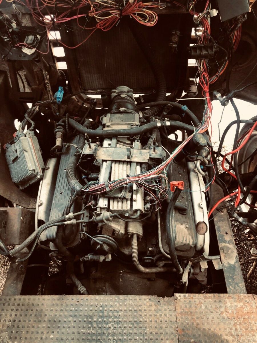 1961 Orange Chevrolet Other Van Camper