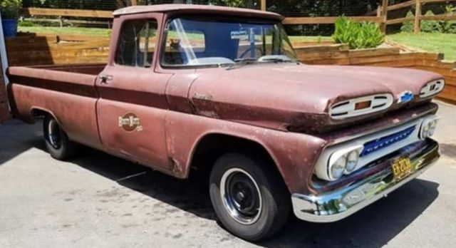 1961 Patina Chevrolet Other Pickups Standard Cab Pickup