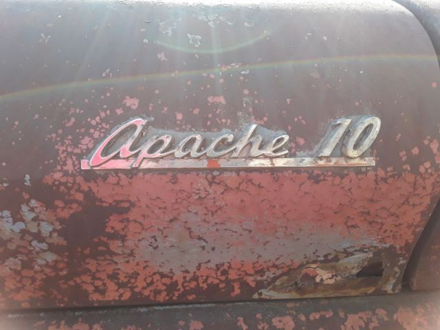 1961 Patina Chevrolet Other Pickups Standard Cab Pickup