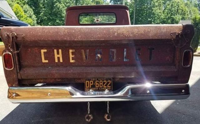 1961 Patina Chevrolet Other Pickups Standard Cab Pickup