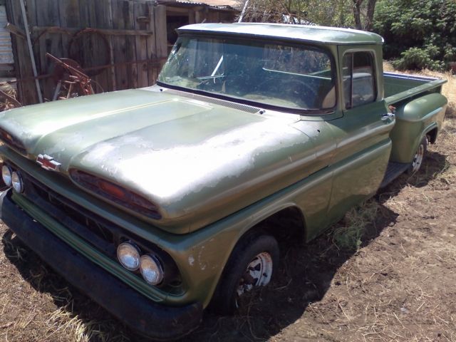 1961 Green Chevrolet Other Pickups