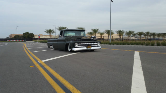 1961 Matte OD Green Chevrolet C-10 Pick-up