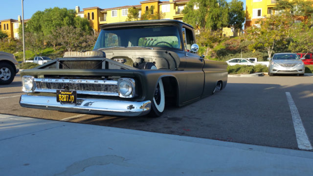 1961 Matte OD Green Chevrolet C-10 Pick-up