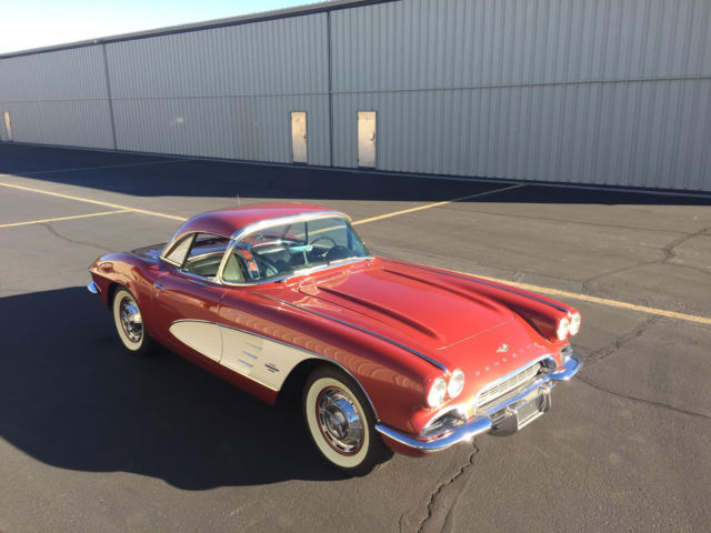1961 honduras maroon Chevrolet Corvette