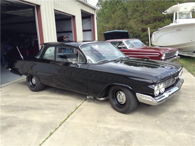 1961 Black Chevrolet Impala 2 DOOR