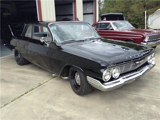1961 Black Chevrolet Impala 2 DOOR