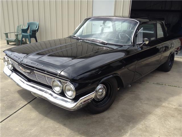 1961 Black Chevrolet Impala 2 DOOR