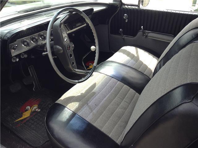 1961 Black Chevrolet Impala 2 DOOR