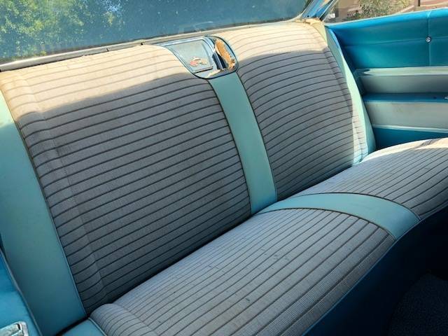 1961 White Chevrolet Impala Coupe