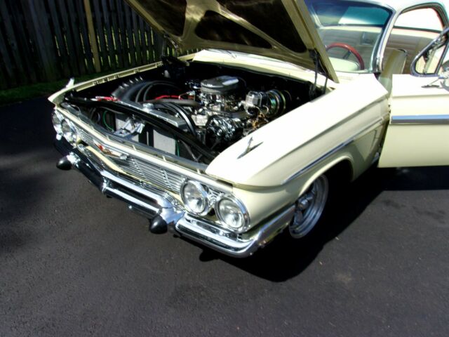 1961 Corona Cream Chevrolet Impala Bubble Top