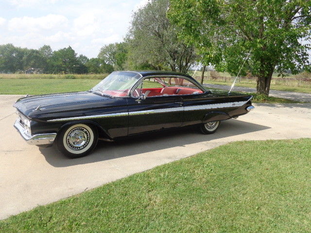 1961 Black Chevrolet Impala