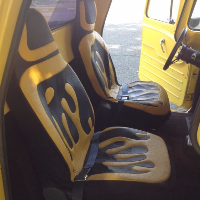 1961 Yellow Chevrolet C-10 Standard Cab Pickup