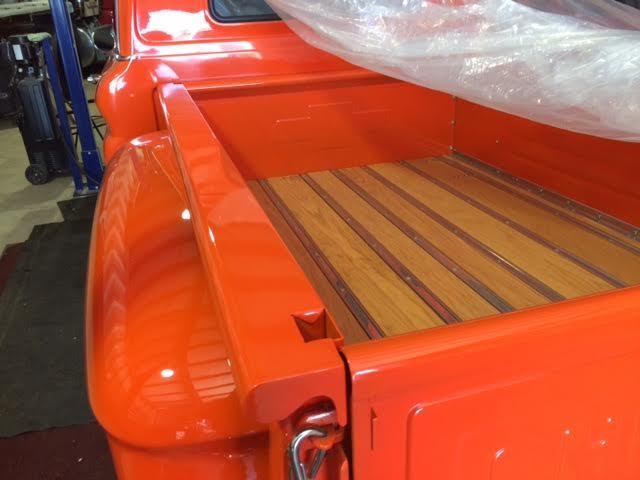 1961 Orange Chevrolet C/K Pickup 1500 pickup