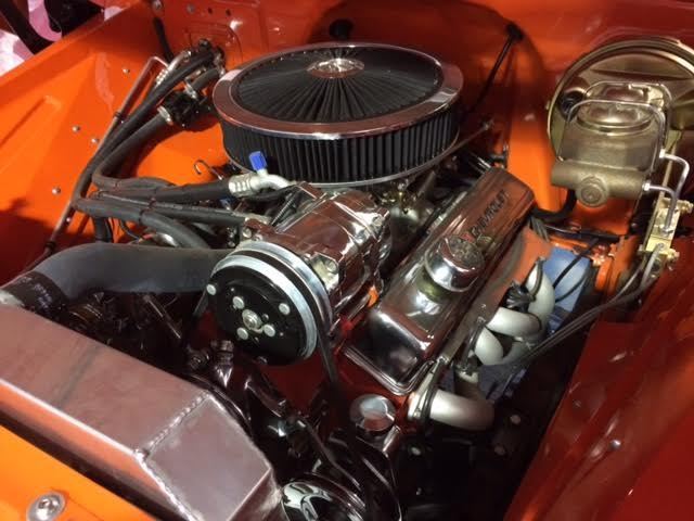 1961 Orange Chevrolet C/K Pickup 1500 pickup