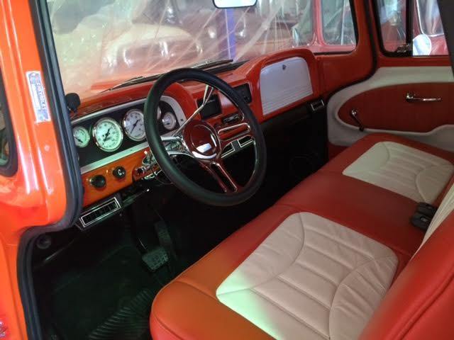 1961 Orange Chevrolet C/K Pickup 1500 pickup