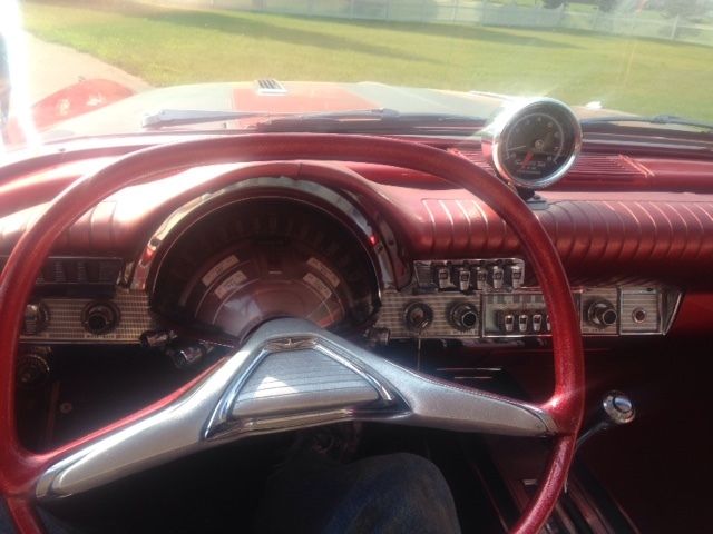 1961 Red Chrysler Other Coupe