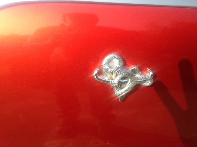 1961 Red Chrysler Other Coupe