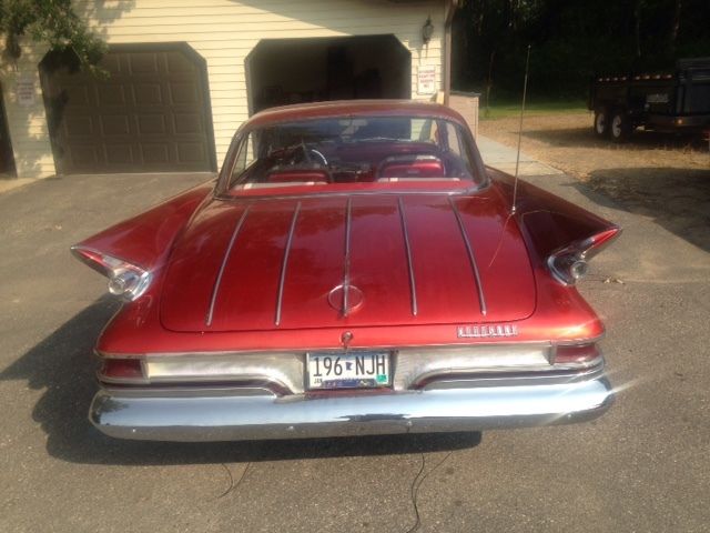 1961 Red Chrysler Other Coupe