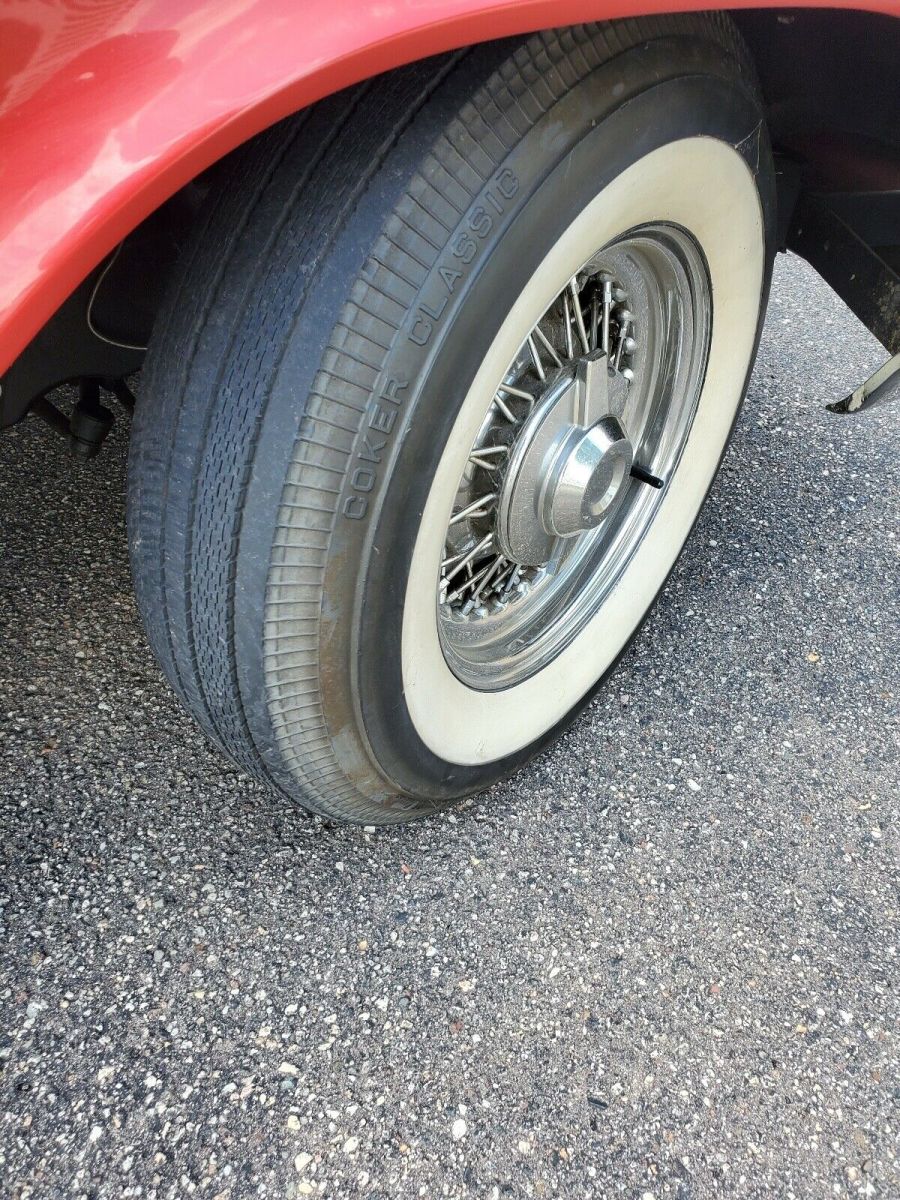 1961 Red Chrysler 300 Convertible
