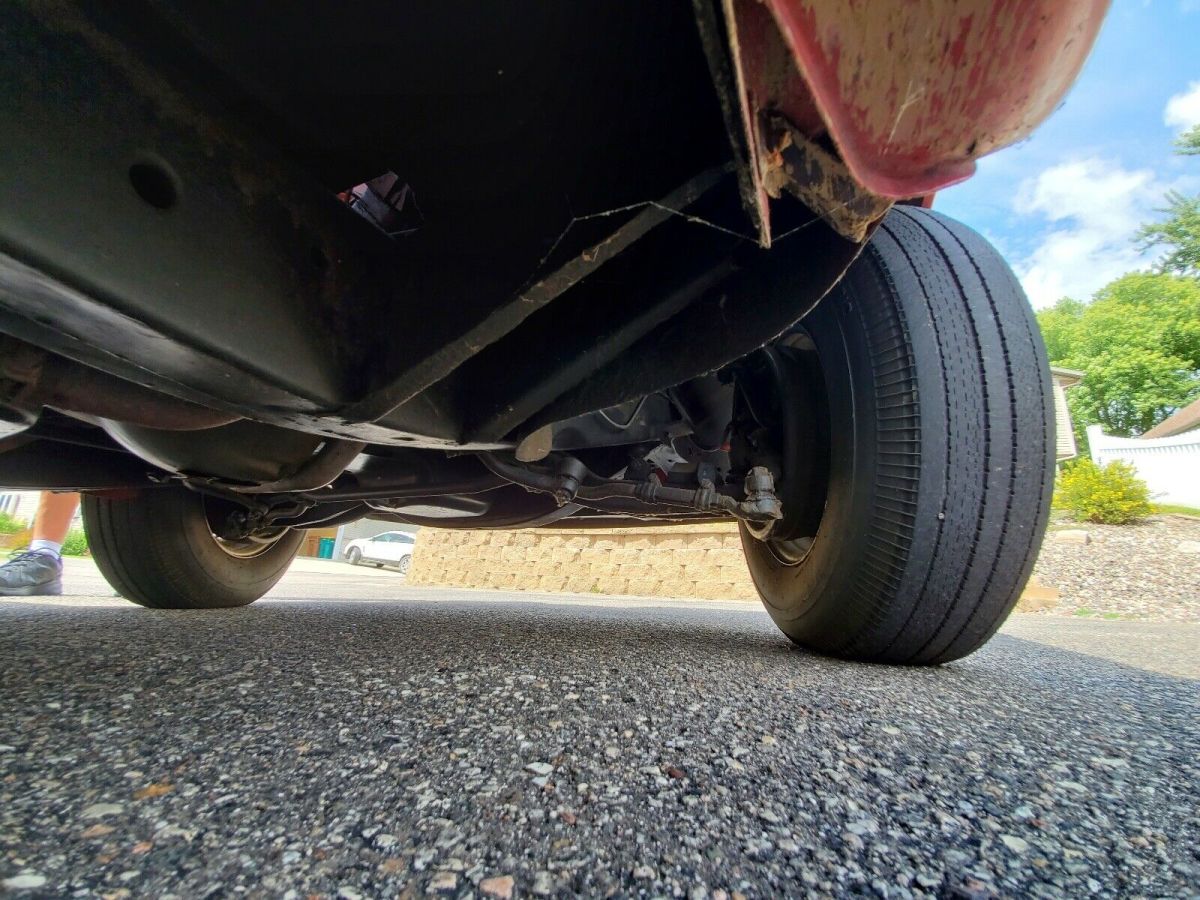 1961 Red Chrysler 300 Convertible