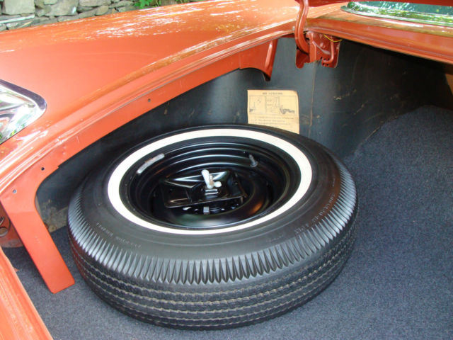 1961 cinnamon red Chrysler 300 Series Coupe