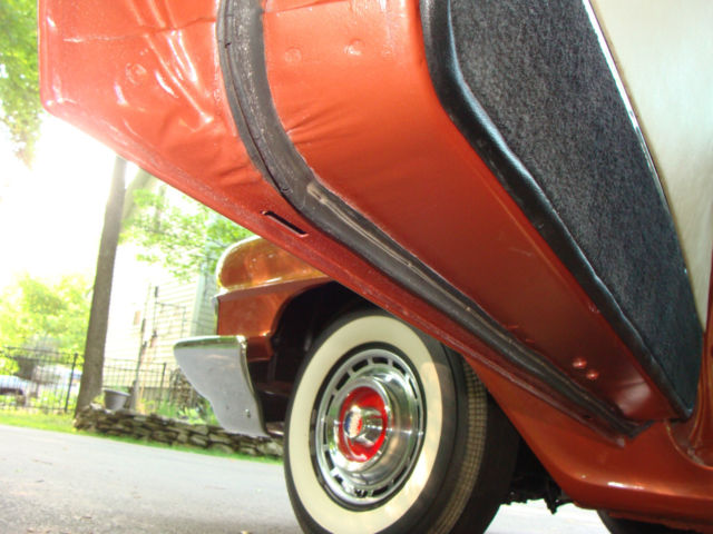 1961 cinnamon red Chrysler 300 Series Coupe