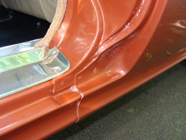 1961 cinnamon red Chrysler 300 Series Coupe