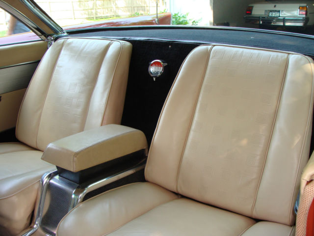 1961 cinnamon red Chrysler 300 Series Coupe