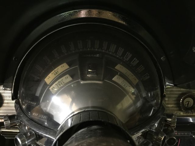 1961 White Chrysler 300 Series Hard Top