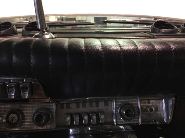 1961 White Chrysler 300 Series Hard Top