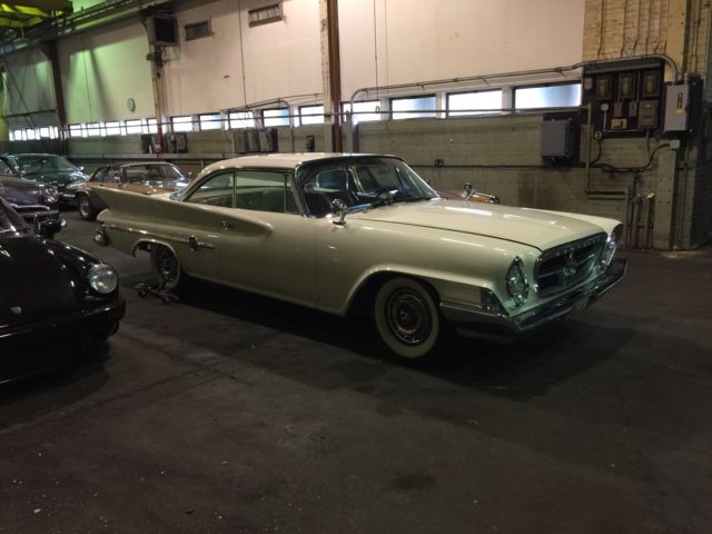 1961 White Chrysler 300 Series Hard Top