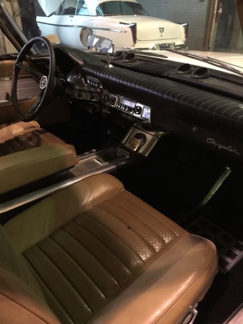 1961 White Chrysler 300 Series Hard Top