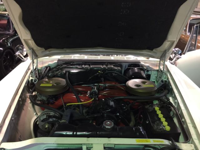 1961 White Chrysler 300 Series Hard Top