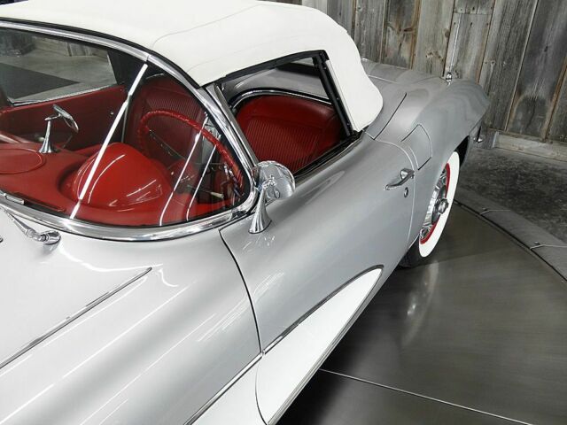 1961 Silver Chevrolet Corvette #'s Match RARE RARE CAR