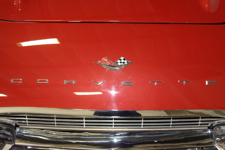 1961 Burgundy Chevrolet Corvette Roadster