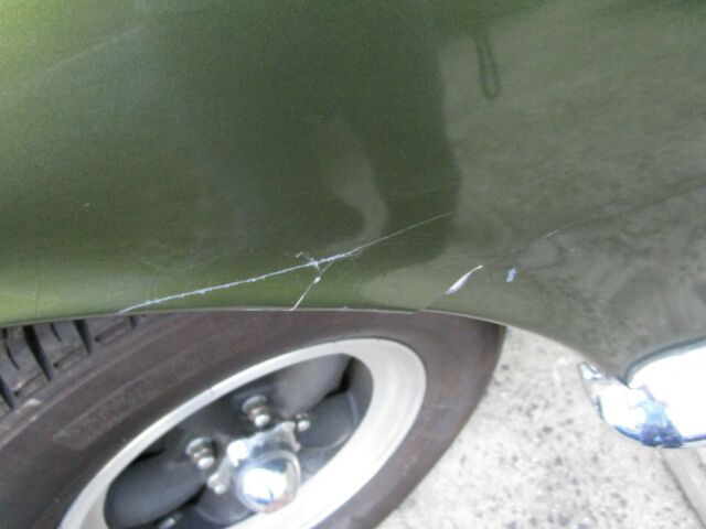 1961 Green Chevrolet Corvette Convertible