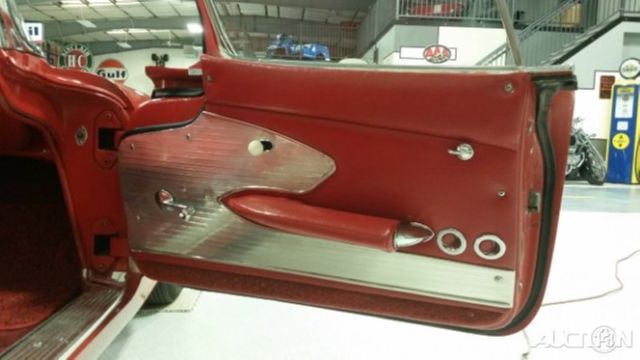 1961 Red Chevrolet Corvette Convertible