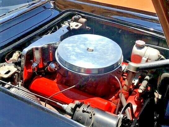 1961 Black Chevrolet Corvette Convertible