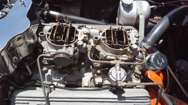 1961 Red Chevrolet Corvette