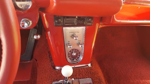 1961 Red Chevrolet Corvette