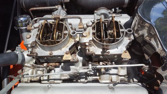 1961 Red Chevrolet Corvette